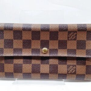 Louis Vuitton Damier Ebene Long Wallet